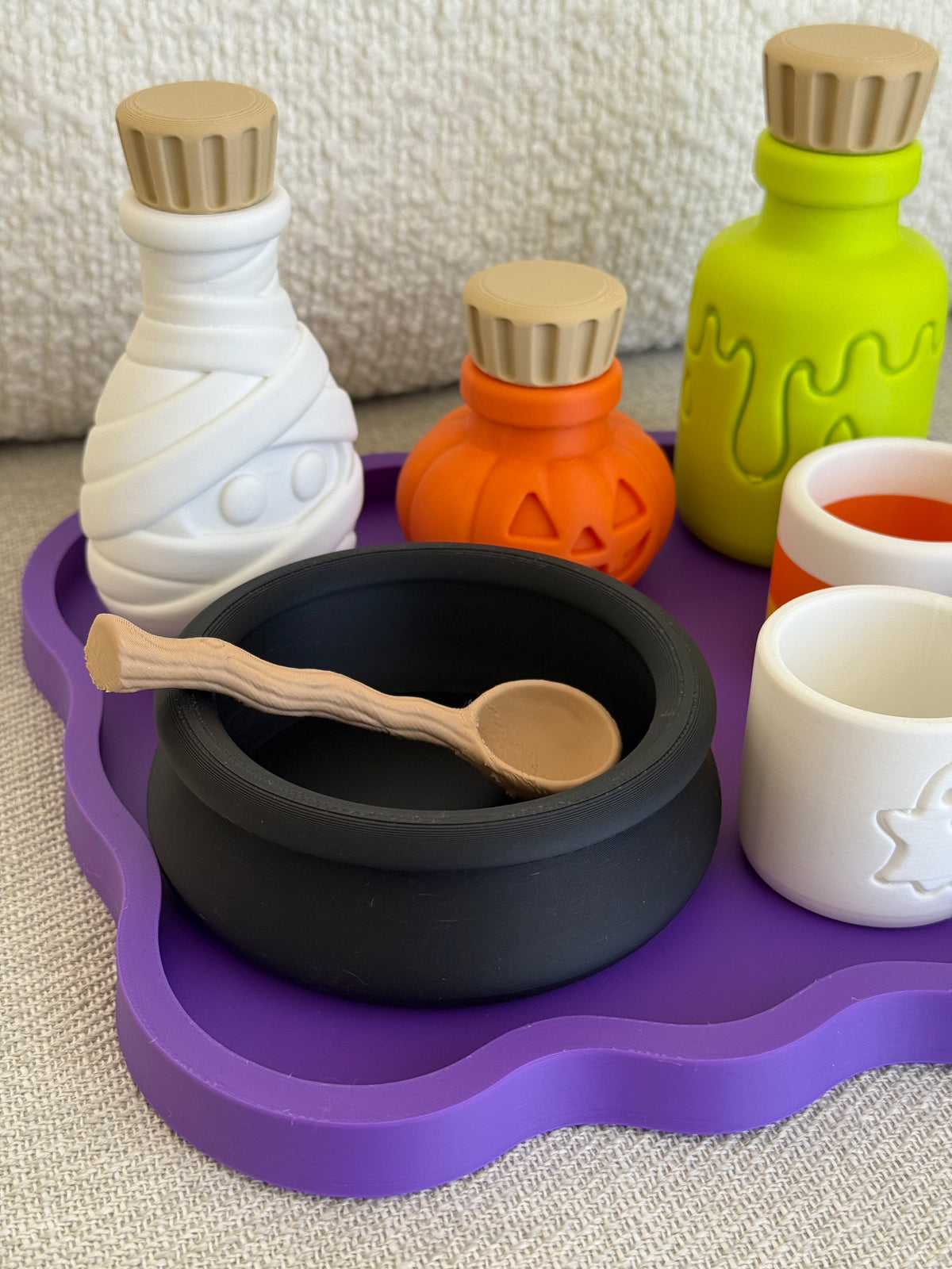 Extra Caldron & Spoon - Halloween