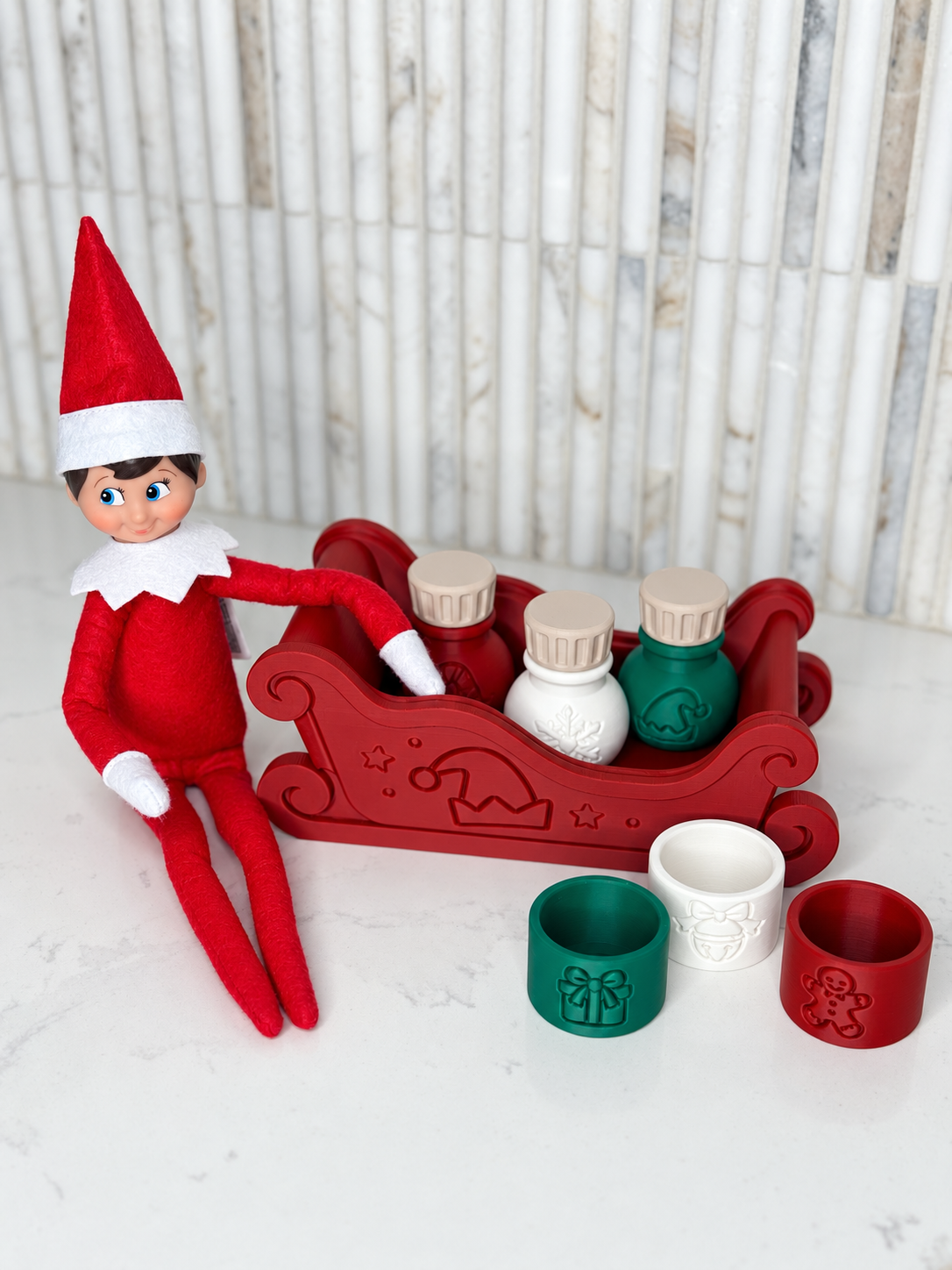 Christmas Elf Play Set