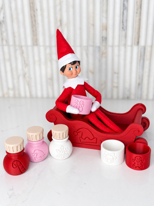 Christmas Elf Play Set
