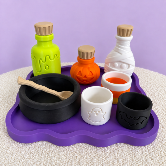 Halloween Potion Set - Limited Edition