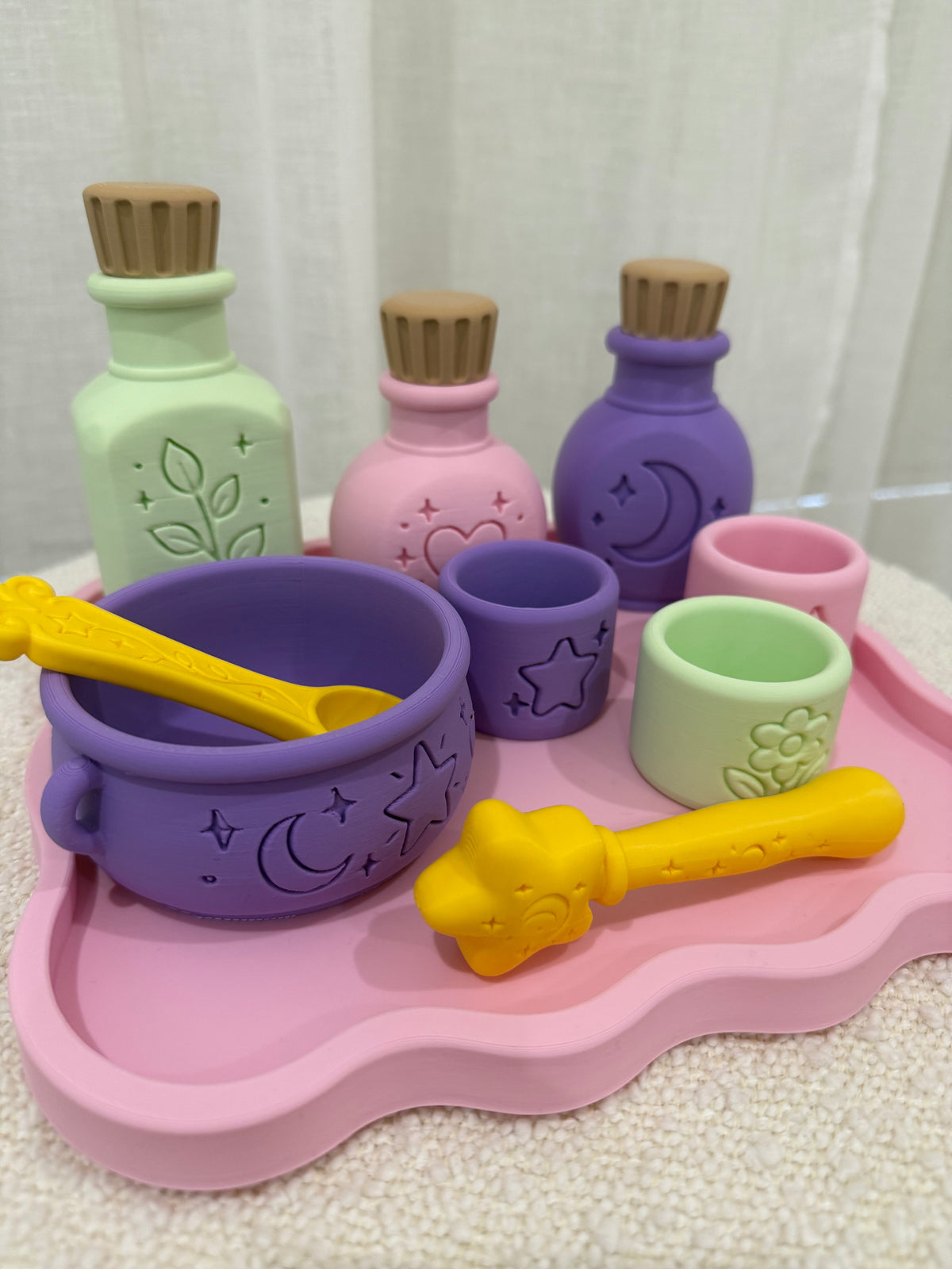 Extra Cauldron & Spoon - Pastel / Ocean