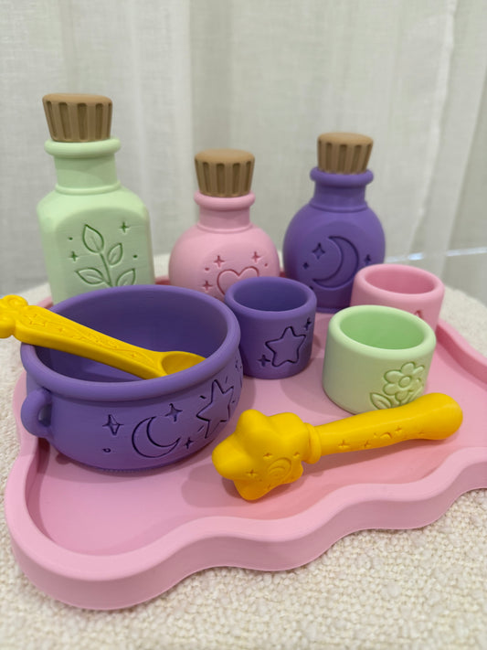 Extra Cauldron & Spoon - Pastel / Ocean